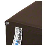 Abbildung zeigt Positurkissen mit festem Kern, LxBxH 60x40x30 cm