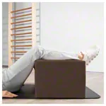 Abbildung zeigt Positurkissen mit festem Kern, LxBxH 60x40x30 cm
