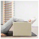 Abbildung zeigt Positurkissen mit festem Kern, LxBxH 60x40x30 cm