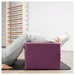 Abbildung zeigt Positurkissen mit festem Kern, LxBxH 60x40x30 cm