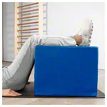 Positurkissen mit festem Kern, LxBxH 50x50x40 cm