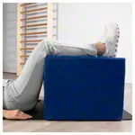 Abbildung zeigt Positurkissen mit festem Kern, LxBxH 60x50x40 cm