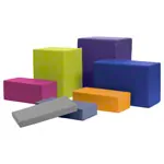 Abbildung zeigt Stufen-Lagerungskissen, LxBxH 50x25x10 cm