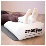 Abbildung zeigt Bein- und Venenlagerungskissen, aufblasbar, LxBxH 70x50x19/7 cm, wei�