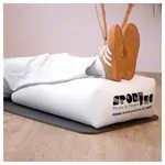 Abbildung zeigt Bein- und Venenlagerungskissen, aufblasbar, LxBxH 70x50x19/7 cm, wei�