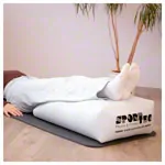 Abbildung zeigt Bein- und Venenlagerungskissen, aufblasbar, LxBxH 70x50x19/7 cm, wei�