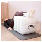 Abbildung zeigt Lagerungskissen, aufblasbar, LxBxH 40x45x50 cm, wei�