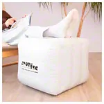 Abbildung zeigt Lagerungskissen, aufblasbar, LxBxH 40x45x50 cm, wei�