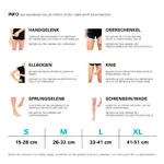 Abbildung zeigt FREEZE SLEEVE K�hl- und W�rmebandage