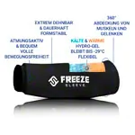 Abbildung zeigt FREEZE SLEEVE K�hl- und W�rmebandage