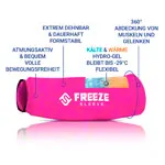 Abbildung zeigt FREEZE SLEEVE K�hl- und W�rmebandage