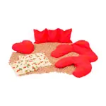 Abbildung zeigt Kirschkern-Nackenh�rnchen Standard, 0.7 kg, LxB 30x23 cm