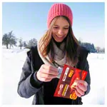 Abbildung zeigt thermopad Handw�rmer, Paar