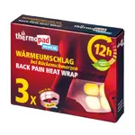 Abbildung zeigt Thermopad W�rmeumschlag bei R�ckenschmerzen, 3er-Box