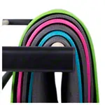 Abbildung zeigt Sport-Tec Mattenwagen Exklusiv XL 90 cm, f�r max. 16 Gymnastikmatten, fahrbar