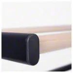 Abbildung zeigt Sport-Tec Mattenwagen Exklusiv XL 90 cm, f�r max. 16 Gymnastikmatten, fahrbar