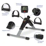 Sport-Tec Arm- und Beintrainer move 3.0 mit Display, klappbar