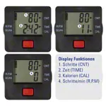 Sport-Tec Arm- und Beintrainer move 3.0 mit Display, klappbar