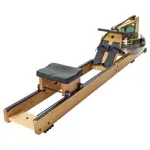 WaterRower Rudergert Eiche, inkl. S4 Monitor, Herzfrequenzempfnger, Brustgurt POLAR T31 und Bodenschutzmatte, Set 4-tlg.