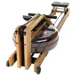 WaterRower Rudergert Eiche, inkl. S4 Monitor, Herzfrequenzempfnger, Brustgurt POLAR T31 und Bodenschutzmatte, Set 4-tlg.