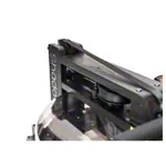 WaterRower Rudergert Shadow, inkl. S4 Monitor, Herzfrequenzempfnger, Brustgurt POLAR T31 und Bodenschutzmatte, Set 4-tlg.