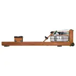 WaterRower Rudergert Kirsche, inkl. S4 Monitor, Herzfrequenzempfnger, Brustgurt POLAR T31 und Bodenschutzmatte, Set 4-tlg.