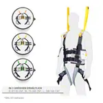 Abbildung zeigt Galgen f�r Sport-Tec Laufband Run 1.5 med inkl. Gurt u. Entlastungssystem