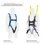 Abbildung zeigt Galgen f�r Sport-Tec Laufband Run 2.5 med inkl. Gurt u. Entlastungssystem