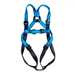 Abbildung zeigt Galgen f�r Sport-Tec Laufband Run 2.5 med inkl. Gurt u. Entlastungssystem