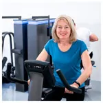 Abbildung zeigt ERGO-FIT Ergometer Cycle 4000 med