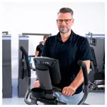 Abbildung zeigt ERGO-FIT Ellipsentrainer Cross 4000 med