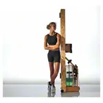 WaterRower Rudergert Esche, inkl. S4 Monitor, Herzfrequenzempfnger und Brustgurt POLAR T31, Set 3-tlg.