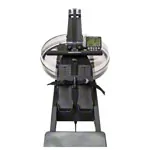WaterRower Rudergert Shadow, inkl. S4 Monitor, Herzfrequenzempfnger und Brustgurt POLAR T31, Set 3-tlg.