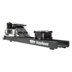 WaterRower Rudergert Shadow, inkl. S4 Monitor, Herzfrequenzempfnger und Brustgurt POLAR T31, Set 3-tlg.