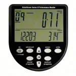 WaterRower Rudergert Nussbaum, inkl. S4 Monitor