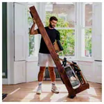 Abbildung zeigt WaterRower Ruderger�t Nussbaum, inkl. S4 Monitor