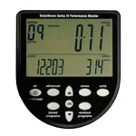 Abbildung zeigt WaterRower Ruderger�t Nussbaum, inkl. S4 Monitor