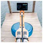 Abbildung zeigt WaterRower Eiche Performance Ergometer inkl. SmartRow