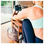Abbildung zeigt WaterRower Nussbaum Performance Ergometer inkl. SmartRow