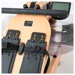 PureDesign Rudergert VR3 by WaterRower, Eiche, inkl. S4 Monitor