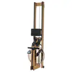 WaterRower Rudergert Eiche, inkl. S4 Monitor und Bodenschutzmatte, Set 2-tlg.