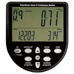 WaterRower Rudergert Eiche, inkl. S4 Monitor und Bodenschutzmatte, Set 2-tlg.