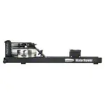 WaterRower Rudergert Shadow, inkl. S4 Monitor und Bodenschutzmatte, Set 2-tlg.