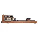 WaterRower Rudergert Nussbaum, inkl. S4 Monitor und Bodenschutzmatte, Set 2-tlg.