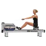 WaterRower Rudergert M1 HiRise, inkl. S4 Monitor und Bodenschutzmatte, Set 2-tlg.