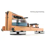 WaterRower FlowRow Balance-Board fr Rudergerte, Paar