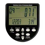 Abbildung zeigt WaterRower Ruderger�t Shadow, inkl. S4 Monitor