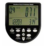 WaterRower Rudergert Esche, natur, inkl. S4 Monitor