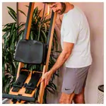 Abbildung zeigt WaterRower Ruderger�t Kirsche/Oxbridge, inkl. S4 Monitor