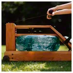 Abbildung zeigt WaterRower Ruderger�t Kirsche/Oxbridge, inkl. S4 Monitor